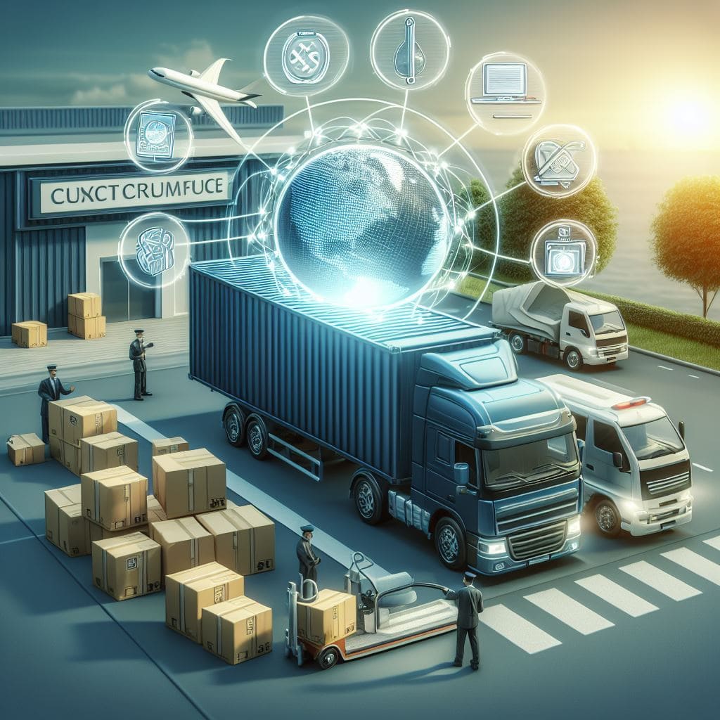 Recepción de Carga Fuera de Aduana Globalcab SRL