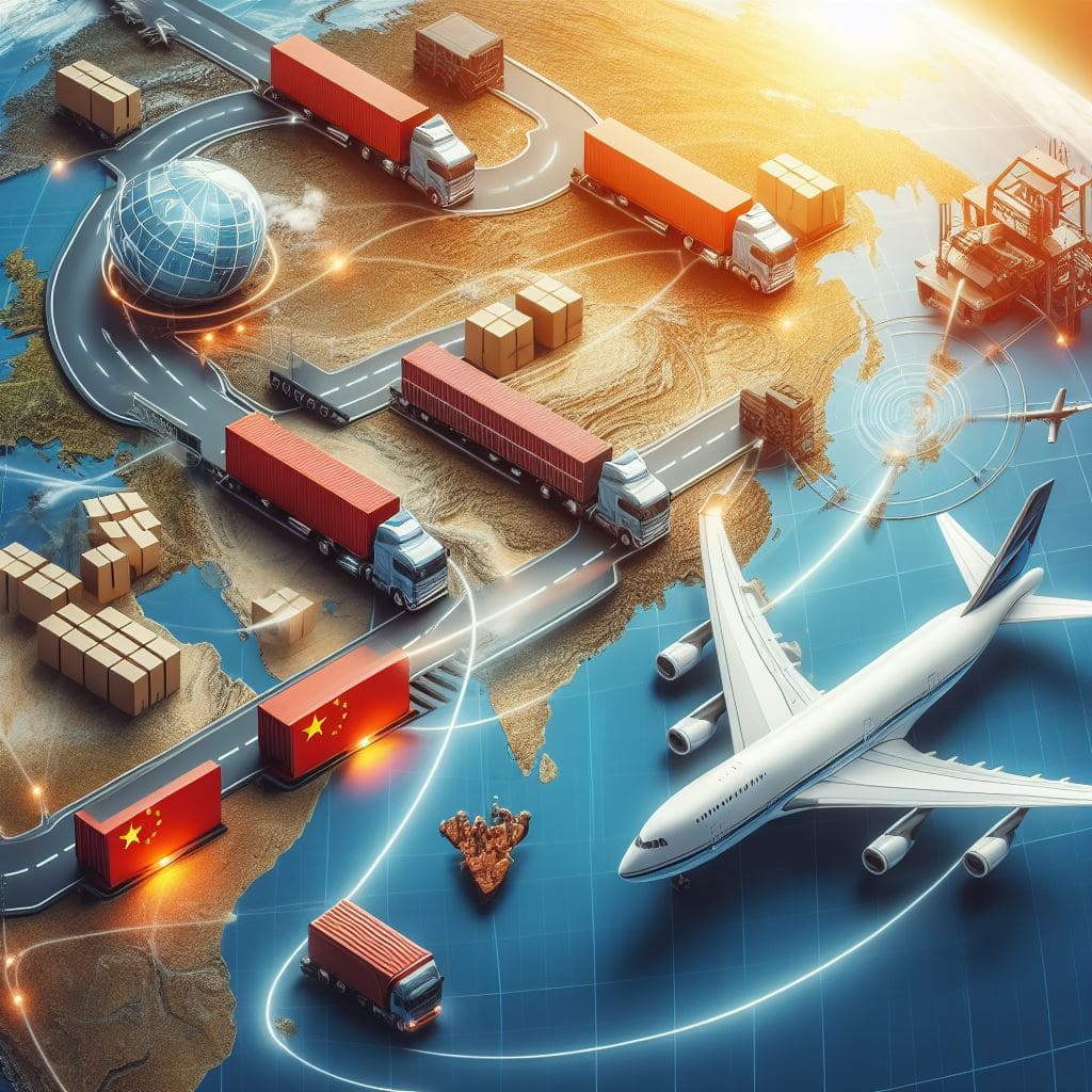Transporte de China y Estados Unidos a Bolivia Globalcab SRL